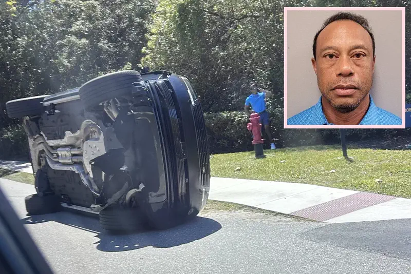 Tiger Woods : la police a trouvé deux pilules dans ses poches