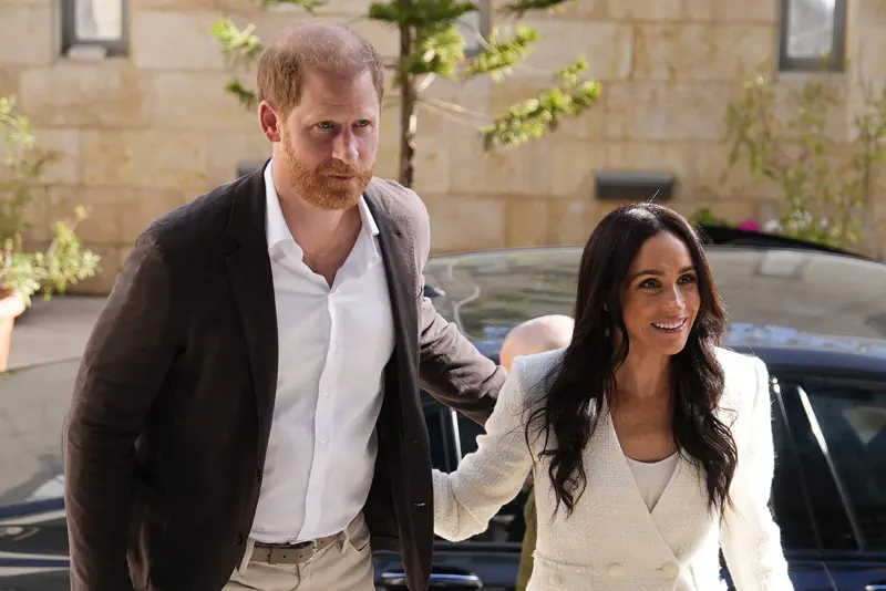 Meghan Markle et Harry prennent une grande décision après l’arrestation choc d’Andrew Mountbatten Windsor