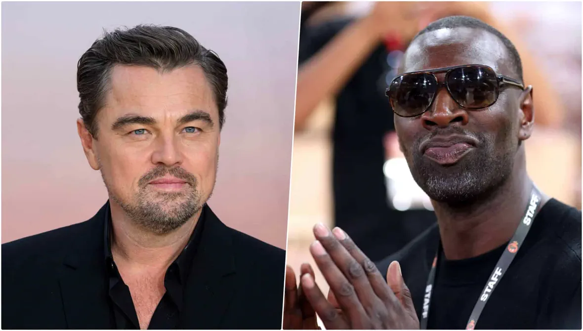 Leonardo DiCaprio a perdu patience face aux agents présentant Omar Sy