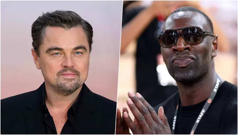 Leonardo DiCaprio a perdu patience face aux agents présentant Omar Sy