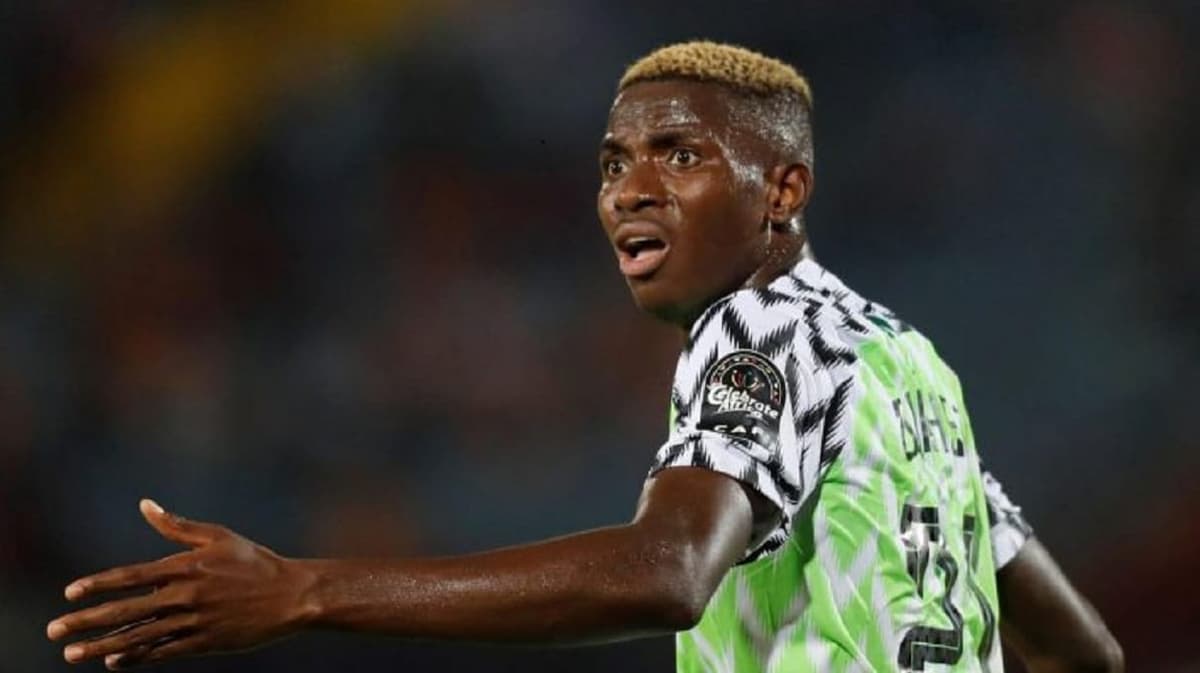 CAN 2023 (Q): la liste du Nigéria contre la Sierra Leone avec Victor Osimhen