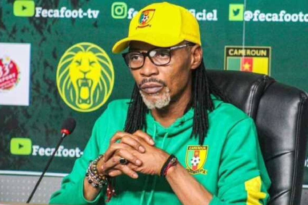 CAN 2023 (Q)-Cameroun: Rigobert Song promet l’enfer aux joueurs du Burundi