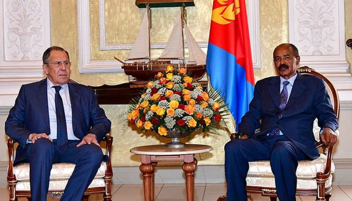 Visite surprise de Sergueà¯ Lavrov en Erythrée, un des pays les plus autoritaires au monde