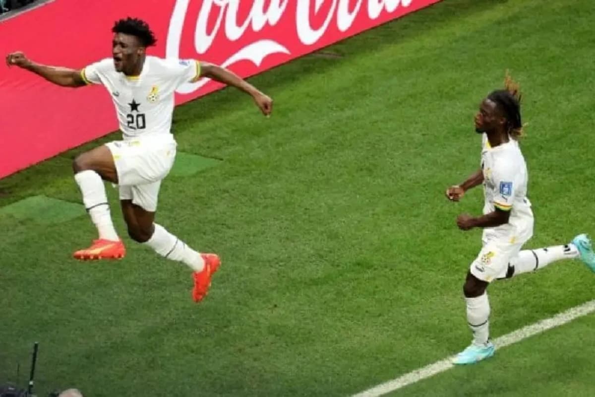 CAN 2023: Kudus et Jordan Ayew titulaires, les onze entrants de Mozambique-Ghana