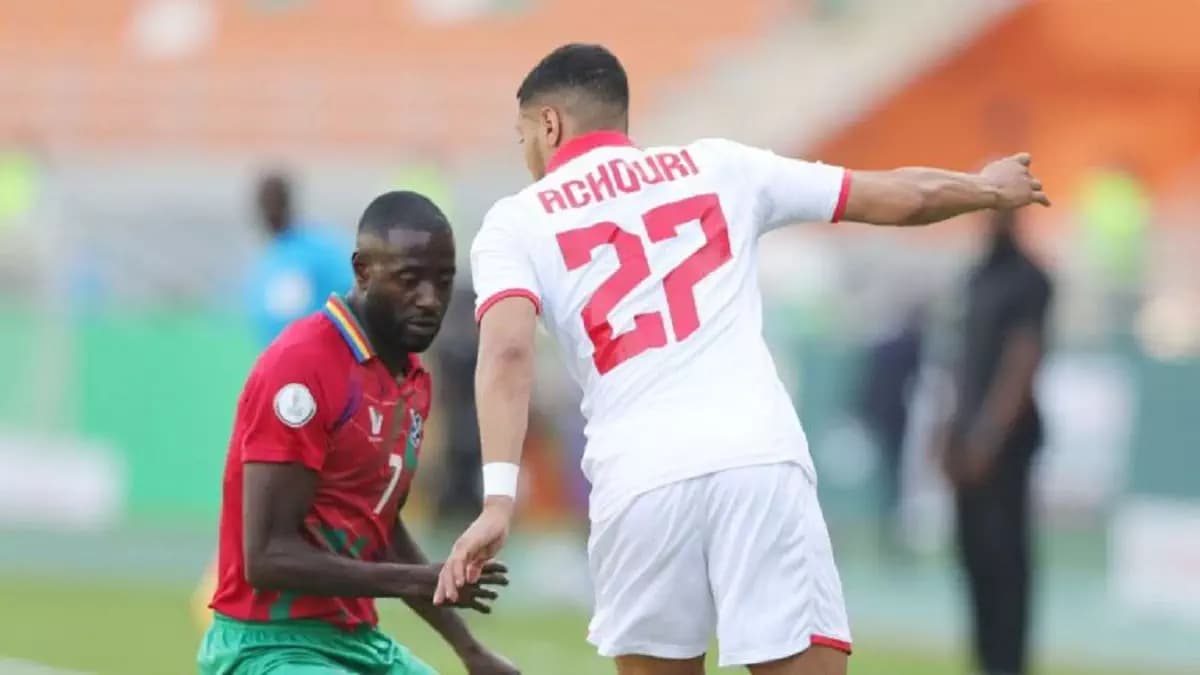 CAN 2023: la Namibie s’offre la Tunisie d’entrée