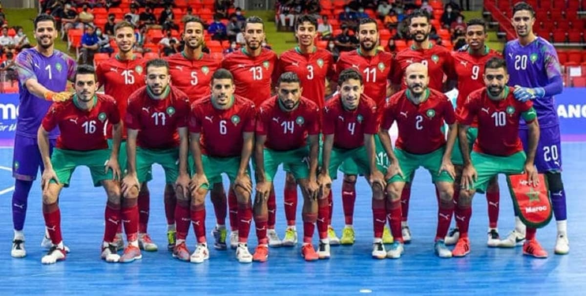 CAN de Futsal 2024: Zambie 0-13 Maroc, Angola 11-3 Ghana, les résultats du lundi