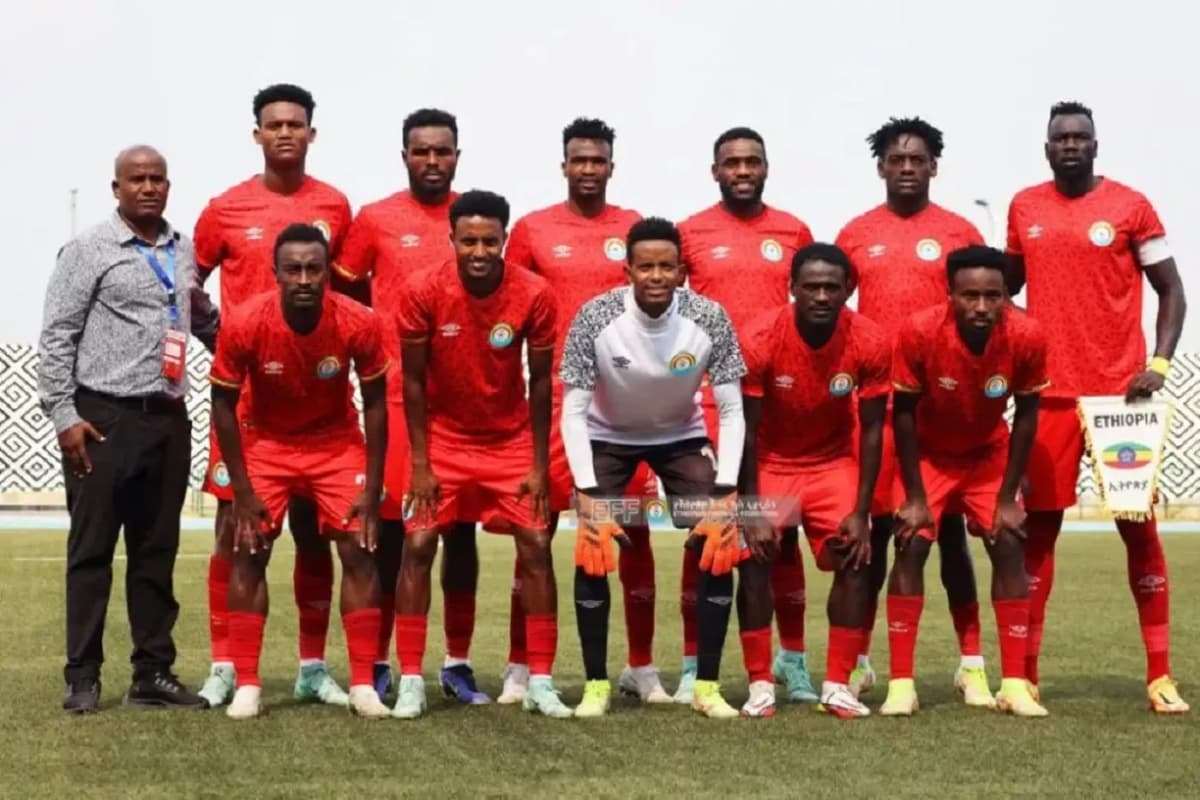 Mondial 2026 (Q): la liste de l’Ethiopie contre la Guinée-Bissau et Djibouti