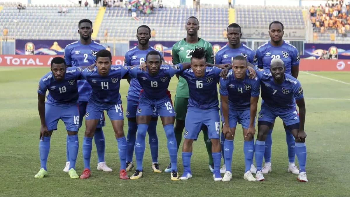 Mondial 2026 (Q): la pré-liste de la Namibie