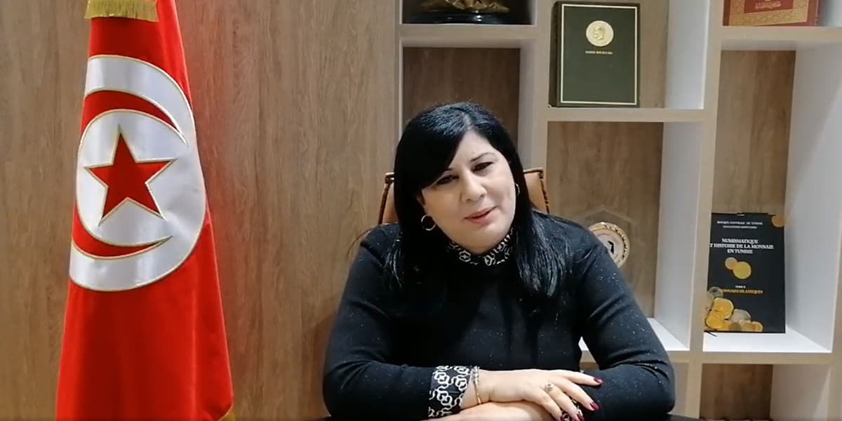 Tunisie : Abir Moussi en grève de la faim pour dénoncer ses conditions de détention
