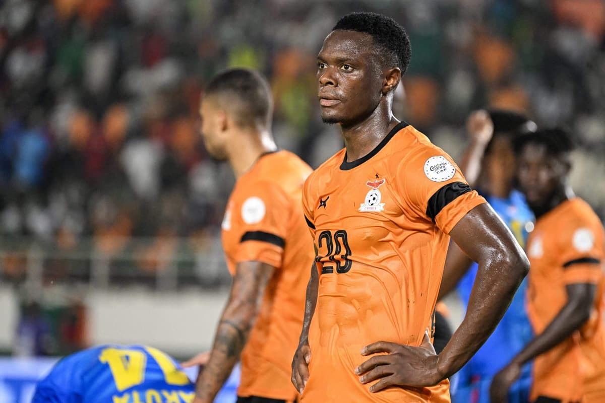CAN 2025: la liste de la Zambie avec Patson Daka