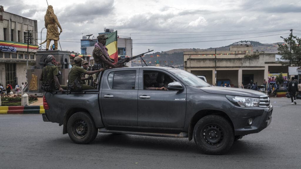 Éthiopie : le gouvernement fédéral dénonce une entente entre rebelles amhara et tigréens