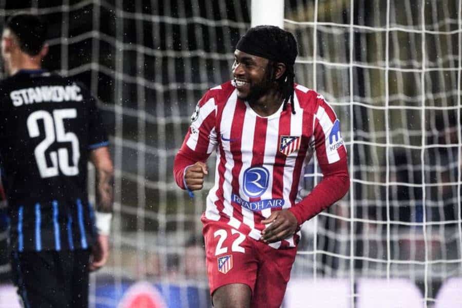 Atlético: Diego Simeone encense Lookman malgré la défaite face au Real