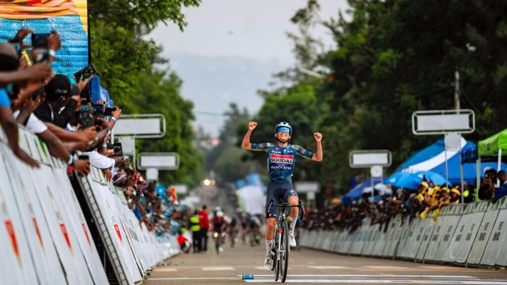Tour du Rwanda: le Brésilien Henrique Bravo remporte la 7e étape, Moritz Kretschy garde la tête