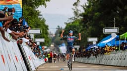 Rwanda : Henrique Bravo remporte la 7e étape du Tour du Rwanda, Moritz Kretschy conserve la tête