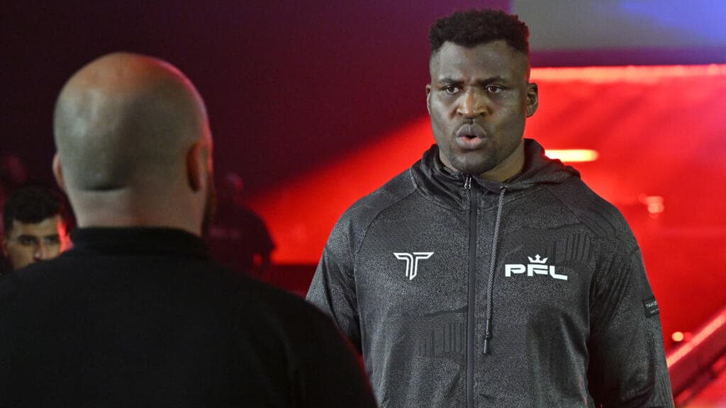 Le passage de Francis Ngannou au PFL, un échec pour le MMA africain?