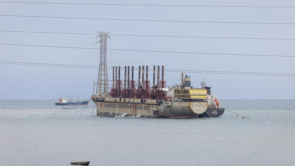 Gabon : Karpowership menace de couper l’électricité de Libreville