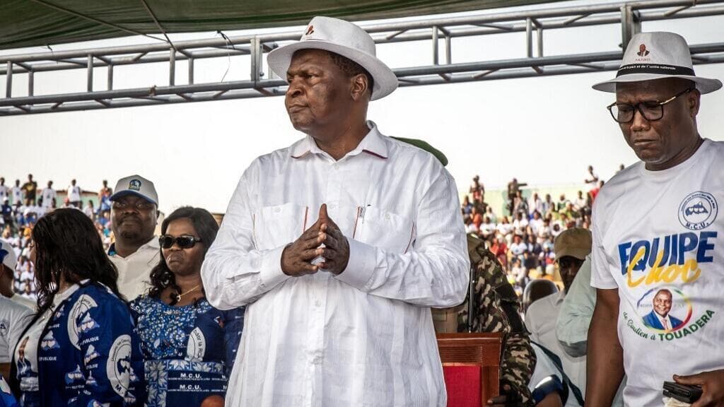 Centrafrique : Faustin-Archange Touadéra investi pour un mandat de sept ans