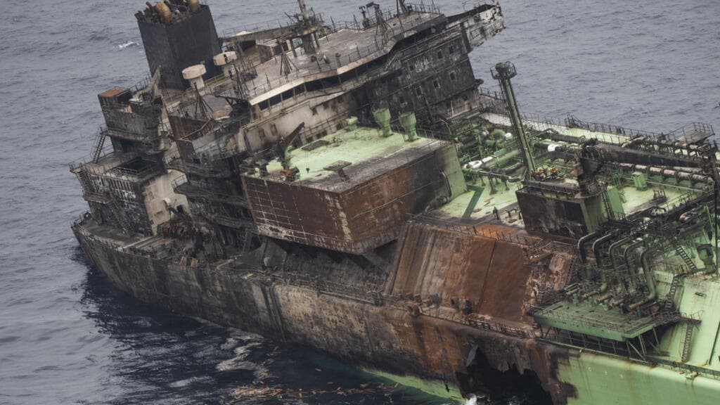 Libye : la dérive du méthanier Arctic Métagaz inquiète les autorités