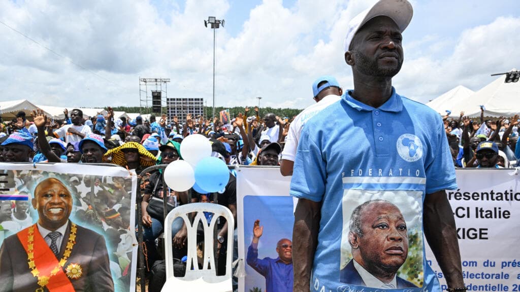 Côte d’Ivoire : le parti de Laurent Gbagbo veut profiter de sa fête annuelle pour réfléchir à son avenir