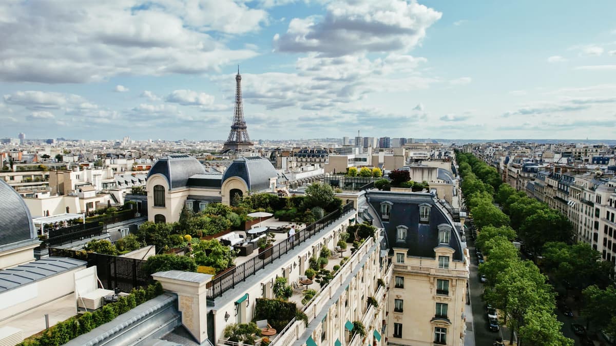 Les meilleurs hôtels proches des Champs-Elysées à Paris