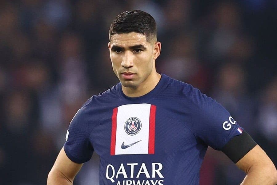 PSG: Achraf Hakimi ferme la porte au Real Madrid