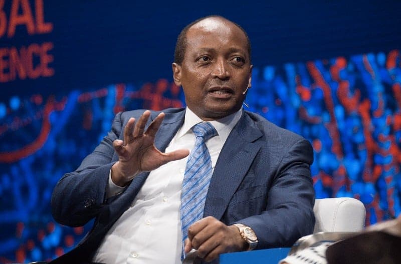 Face à la presse, Patrice Motsepe prêche la bonne foi de la CAF