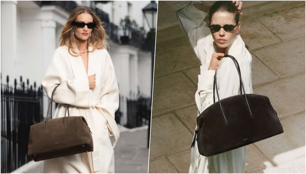 Rosie Huntington-Whiteley s'affiche avec le sac à main le plus convoité du moment