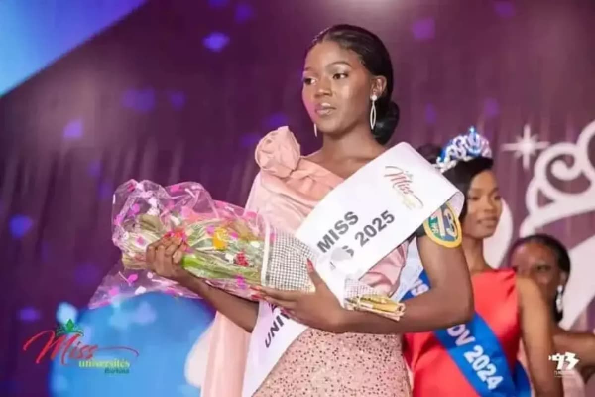 Miss Universités Burkina 2025 Daphney Ouédraogo destituée de son titre de 2e Dauphine