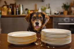 Do you let your dog lick your plate? Here’s why it’s risky for your health