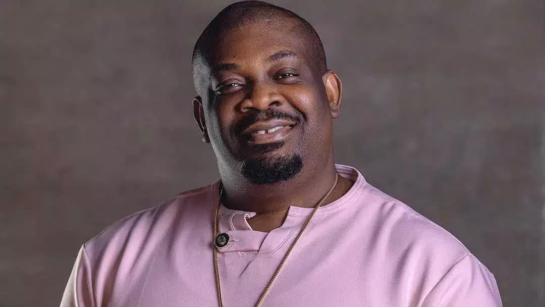 Le producteur nigérian Don Jazzy