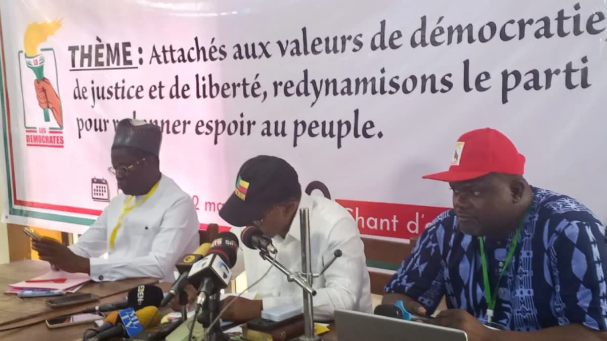 Bénin : ouverture ce dimanche du Conseil national ordinaire du parti Les Démocrates