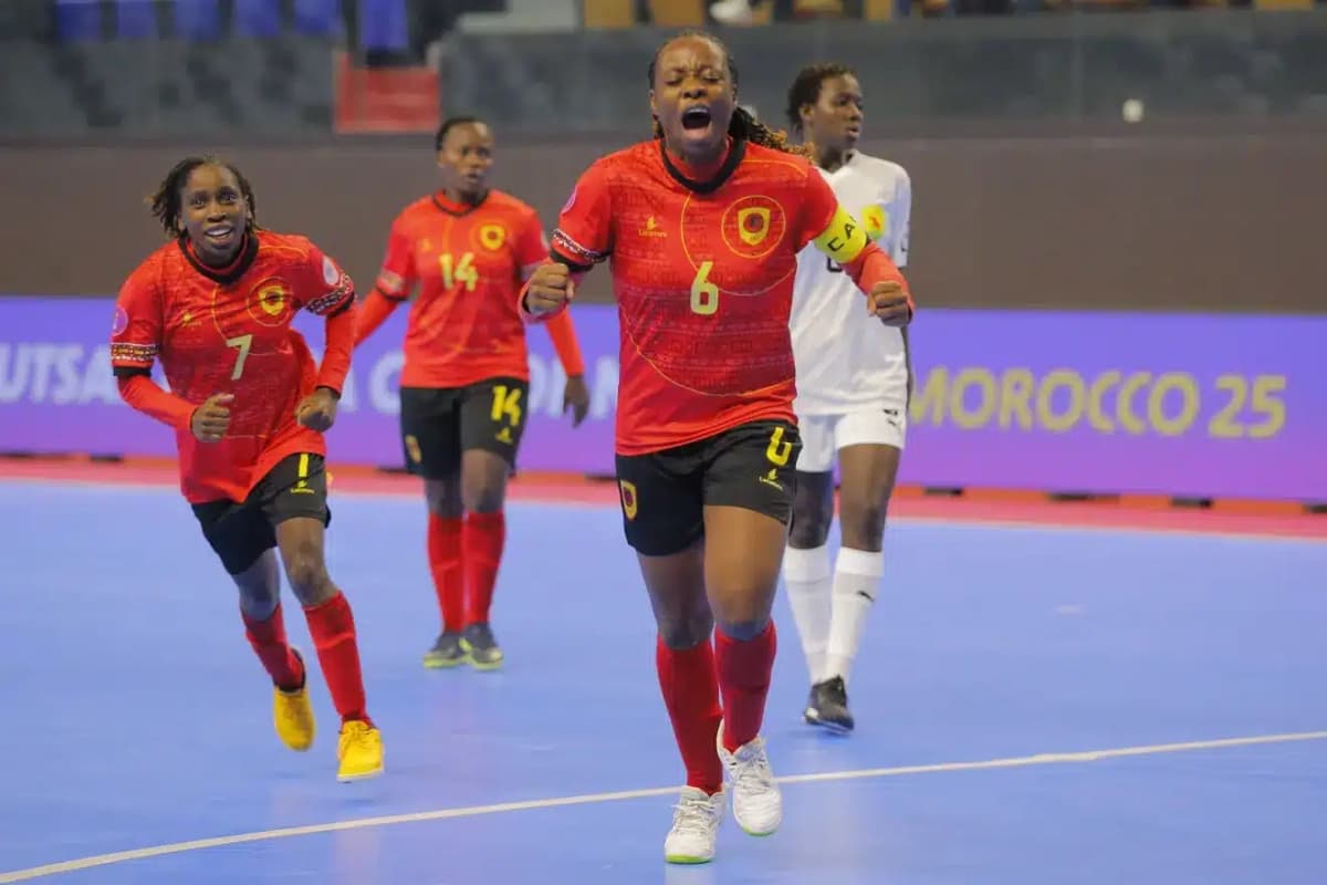 CAN Futsal (F): l’Angola écrase l’Egypte et file au second tour