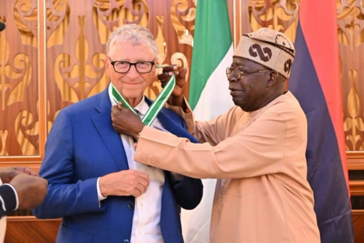 Bill Gates fait Commandeur de l’Ordre de la République fédérale du Nigeria