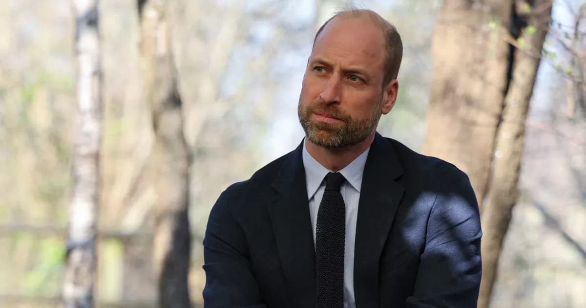 Le fessier royal du prince William fait le buzz ! Découvrez pourquoi