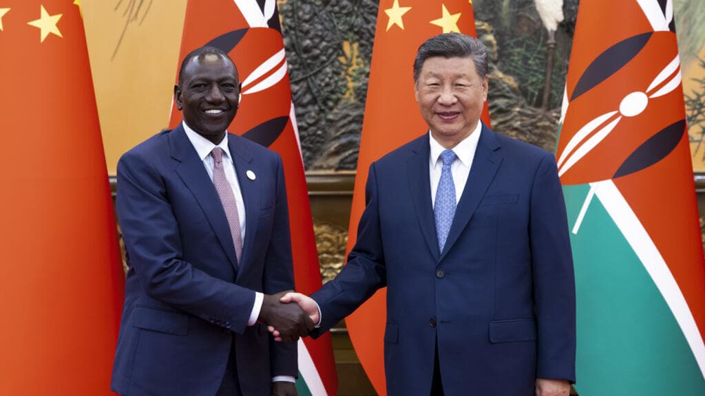 Kenya : première expédition vers la Chine de produits exemptés de droits de douane