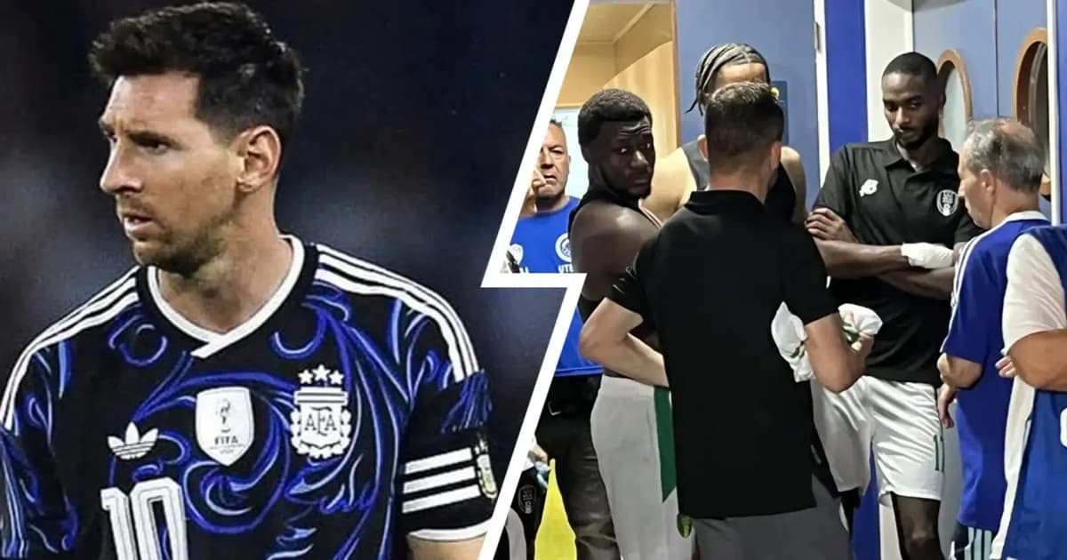Le maillot de Lionel Messi provoque des tensions entre les joueurs mauritaniens après le match