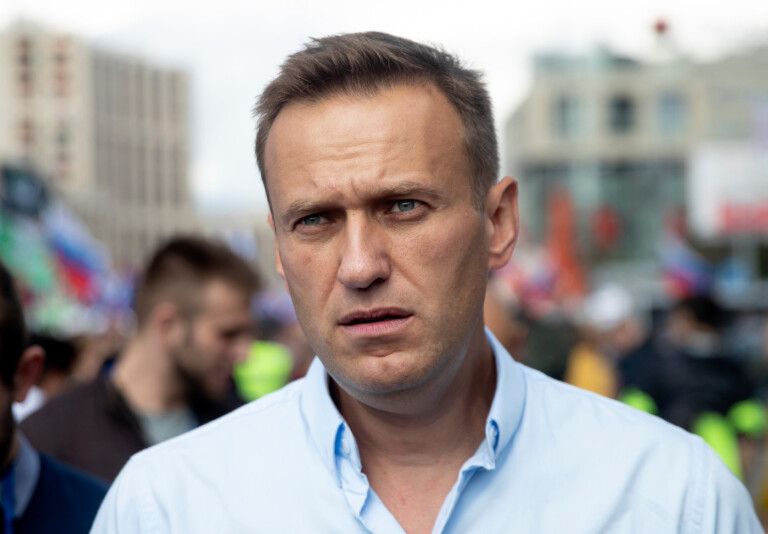 L’opposant russe Alexeï Navalny lauréat du prix Sakharov 2021 du Parlement européen