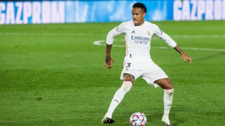 Real Madrid: Eder Militao, le facteur assurance de Zidane en cette fin de saison