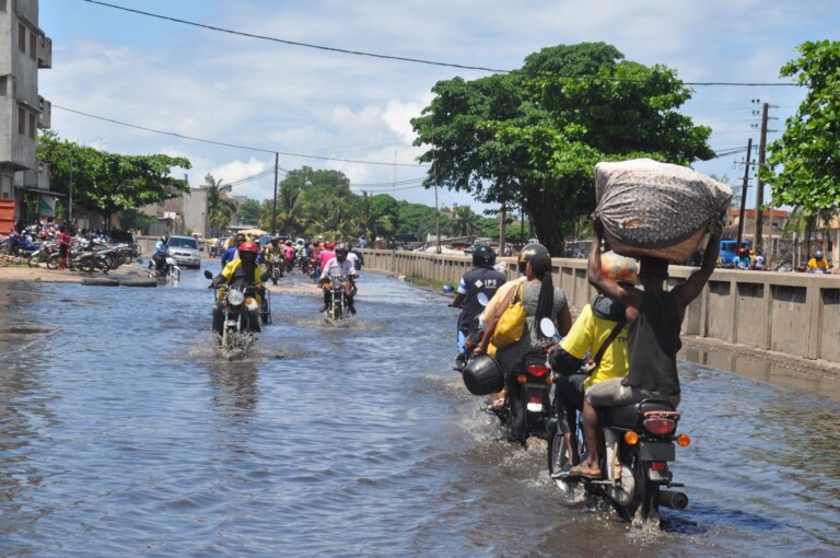 Bénin – Lutte contre l’inondation à  Cotonou: 105,6 millions de dollars accordés par la BID