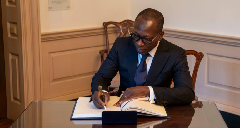 Patrice Talon - PrÃ©sident de la RÃ©publique du BÃ©nin