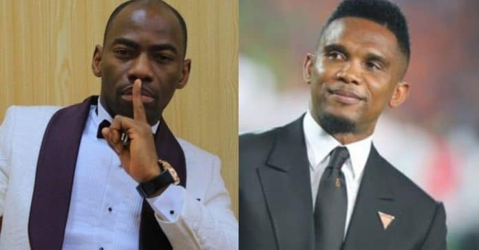 FÃ©cafoot: le sulfureux Camille Makosso se prononce sur la candidature de Samuel Etoâ€™o