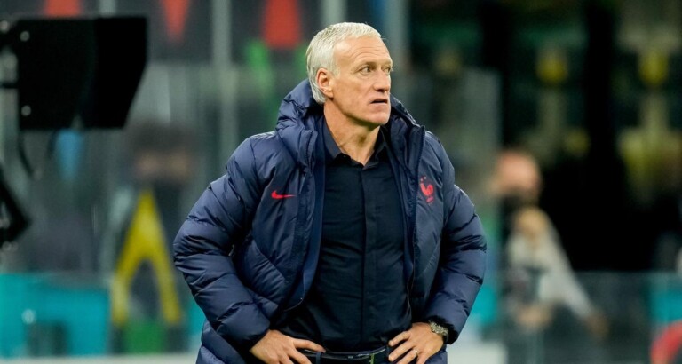 EdF: les confidences de Didier Deschamps sur son avenir