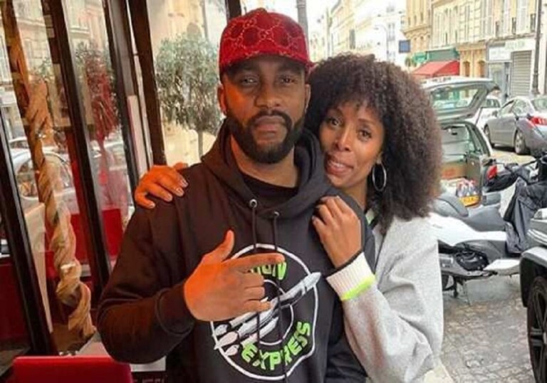 « Tu es mon préféré, je t’aime tant »: l’actrice américaine Tasha Smith déclare sa flamme à  Fally Ipupa