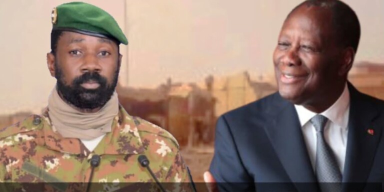 49 militaires ivoiriens arrêtés au Mali: Alassane Ouattara et Assimi Goà¯ta sont parvenus à  un accord