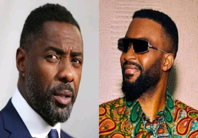 « J’attends impatiemment »: l’acteur Idris Elba envoie un chaleureux message à  Fally Ipupa