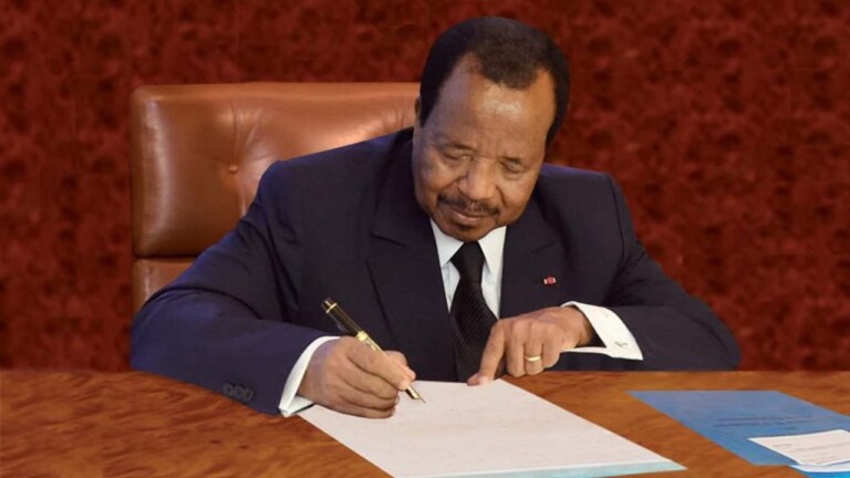 Cameroun: Paul Biya adresse une lettre à  Aboubakar et aux Lions indomptables après la CAN