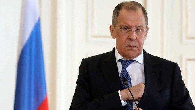 Le ministre des Affaires Ã©trangÃ¨res russe, SergueÃ¯ Lavrov