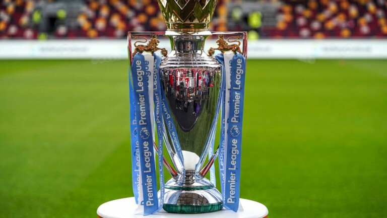 Le trophÃ©e de la Premier League