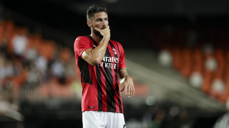 Officiel: le Milan AC prolonge Olivier Giroud