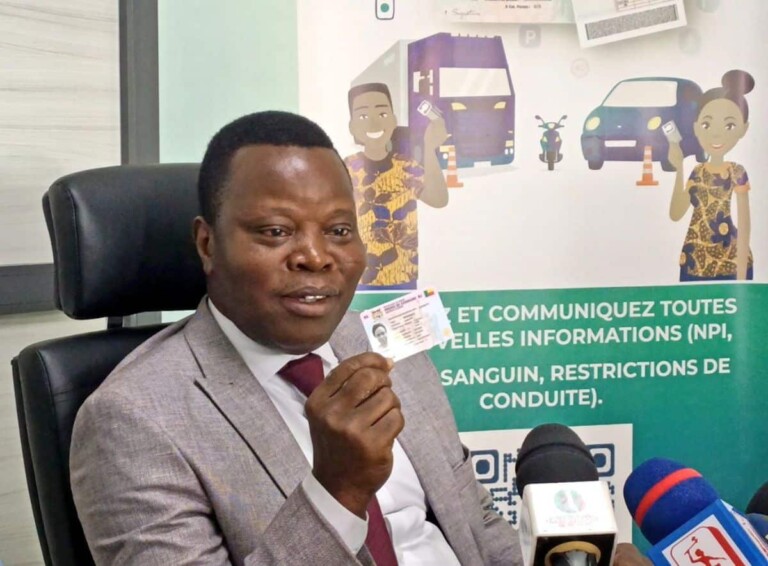 Bénin: le permis de conduire passe au format biométrique